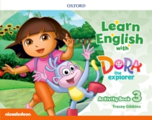 Image for Learn English with Dora the Explorer: Level 3: Activity Book