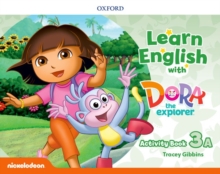 Image for Learn English with Dora the Explorer: Level 3: Activity Book A