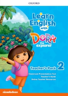 Image for Learn English with Dora the Explorer: Level 2: Teacher's Pack