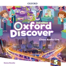 Image for Oxford Discover: Level 5: Class Audio CDs
