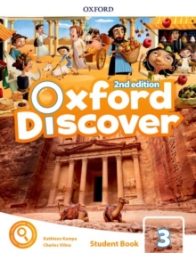 Image for Oxford discoverLevel 3,: Student book pack