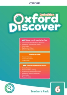 Image for Oxford Discover: Level 6: Teacher's Pack