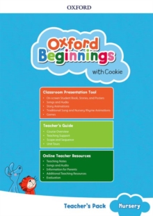 Image for Oxford Beginnings with Cookie: Teacher's Pack