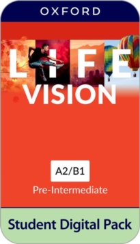 Image for Life Vision: Pre-Intermediate: Student Digital Pack : 2 years' access to Student e-book, Workbook e-book, Online Practice and Student Resources