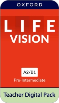 Image for Life Vision: Pre-Intermediate: Teacher's Digital Pack