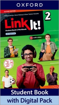 Image for Link It!: Level 2: Student Book and Workbook with Digital Pack