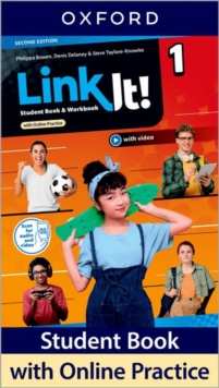 Image for Link It!: Level 1: Student Book and Workbook with Online Practice