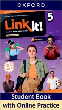 Image for Link It!: Level 5: Student Book and Workbook with Online Practice