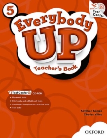 Image for Everybody Up: 5: Teacher's Book with Test Center CD-ROM