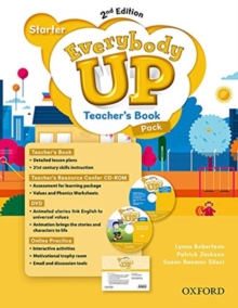 Image for Everybody Up: Starter Level: Teacher's Book Pack with DVD, Online Practice and Teacher's Resource Center CD-ROM