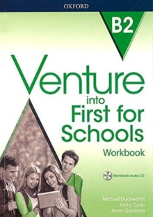 Image for Venture into First for Schools: Workbook Without Key Pack