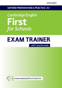 Image for Oxford preparation & practice for Cambridge English  : preparing students for the Cambridge English first for schools exam: Student's book pack without key