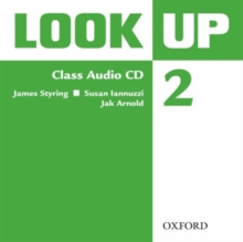 Image for Look Up: Level 2: Class Audio CD : Confidence Up! Motivation Up! Results Up!