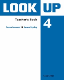 Image for Look up4: Teacher's book