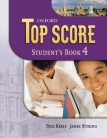 Image for Top score4,: Student's book