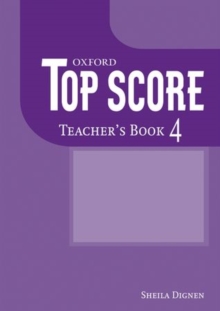 Image for Top score4,: Teacher's book