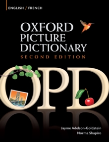 Image for Oxford picture dictionary: English-French