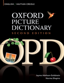 Image for Oxford Picture Dictionary Second Edition: English-Haitian Creole Edition: Bilingual Dictionary for Haitian Creole-speaking teenage and adult students of English.