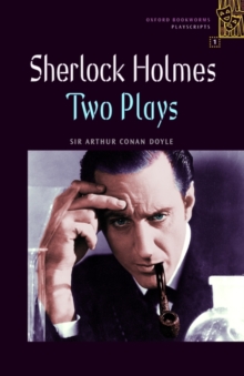 Image for Sherlock Holmes : Two Plays