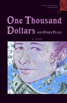 Image for One Thousand Dollars and Other Plays
