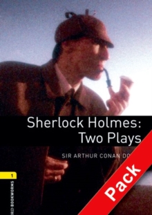 Image for Oxford Bookworms Library: Level 1:: Sherlock Holmes: Two Plays audio CD pack