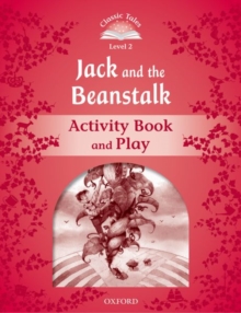Image for Jack and the beanstalk : activity book and play
