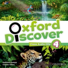 Image for Oxford Discover: 4: Class Audio CDs