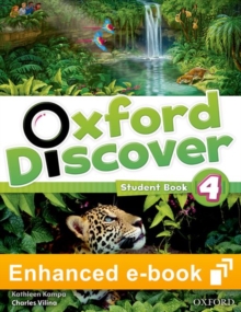 Image for Oxford Discover: 4: Student Book e-book - buy codes for institutions