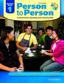 Image for Person to Person, Third Edition Level 1: Student Book (with Student Audio CD)