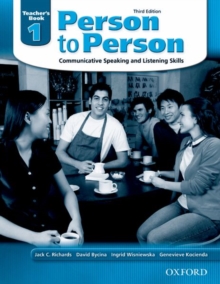 Image for Person to Person, Third Edition Level 1: Teacher's Book