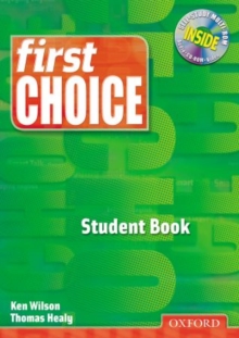 Image for First Choice: Student Book with MultiROM Pack