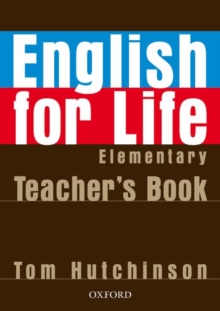 Image for English for Life: Elementary: Teacher's Book Pack