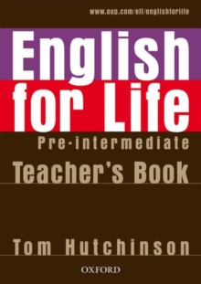 Image for English for Life: Pre-intermediate: Teacher's Book Pack