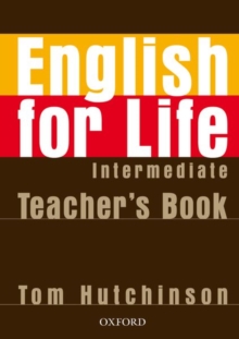 Image for English for Life: Intermediate: Teacher's Book Pack