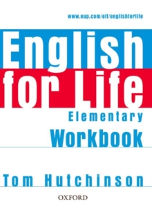 Image for English for life: Elementary Workbook
