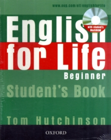 Image for English for life: Beginner Student's book