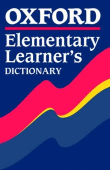 Image for Oxford elementary learner's dictionary