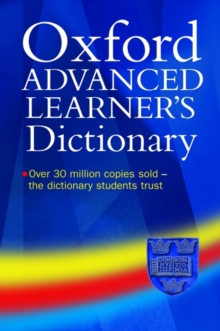 Image for Oxford Advanced Learner's Dictionary
