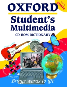 Image for Oxford Student's Multimedia Dictionary
