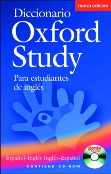 Image for Diccionario Oxford Study Para Estudiantes de Ingles