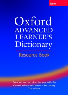Image for Oxford Advanced Learner's Dictionary