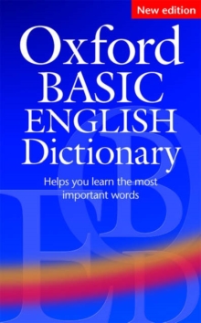 Image for Oxford Basic English Dictionary