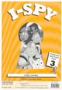 Image for I-Spy: 3: Flashcard and Poster Pack