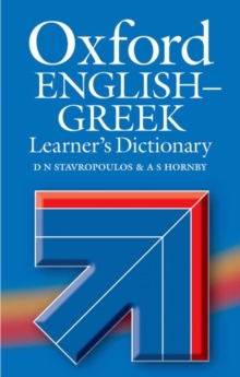 Image for Oxford English-Greek learner's dictionary