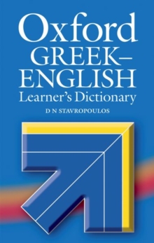 Image for Oxford Greek-English learner's dictionary