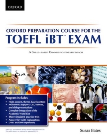 Image for Oxford Preparation Course for Toefl Ibt Exam Pack