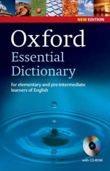 Image for Oxford Essential Dictionary, New Edition with CD-ROM
