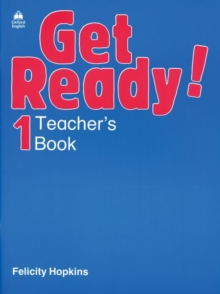 Image for Get Ready!1: Teacher's book