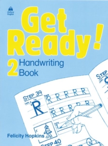 Image for Get Ready!: 2: Handwriting Book