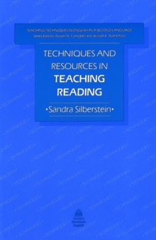 Image for Techniques and Resources in Teaching Reading